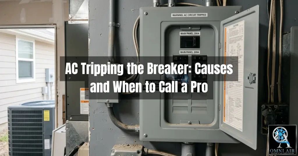 Montgomery TX AC Tripping the Breaker and when to call a Pro