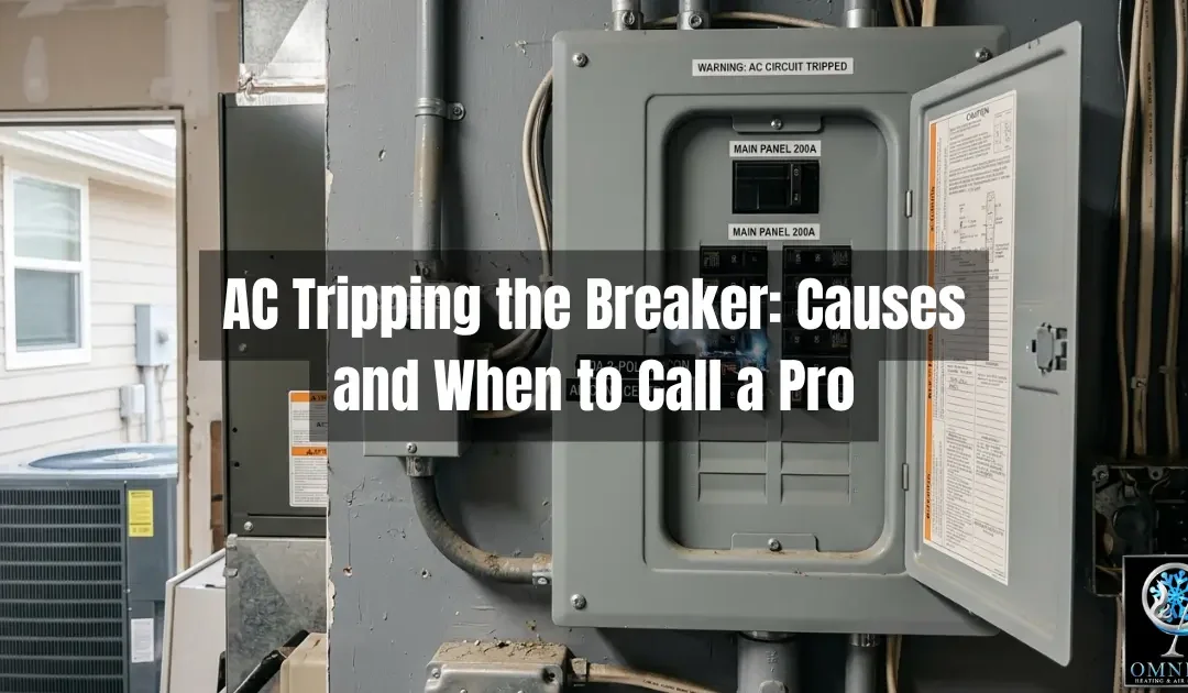 AC Tripping the Breaker: Causes and When to Call a Pro