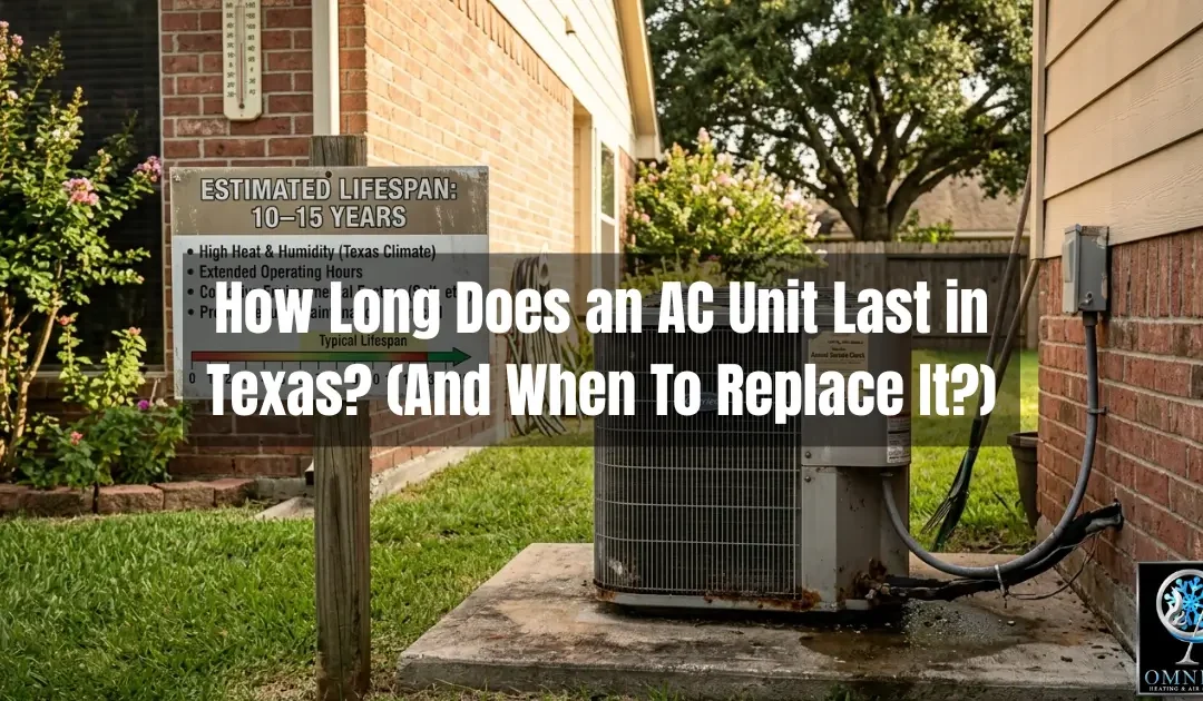 How Long Does an AC Unit Last in Texas? (And When to Replace It)