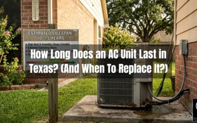 How Long Does an AC Unit Last in Texas? (And When to Replace It)