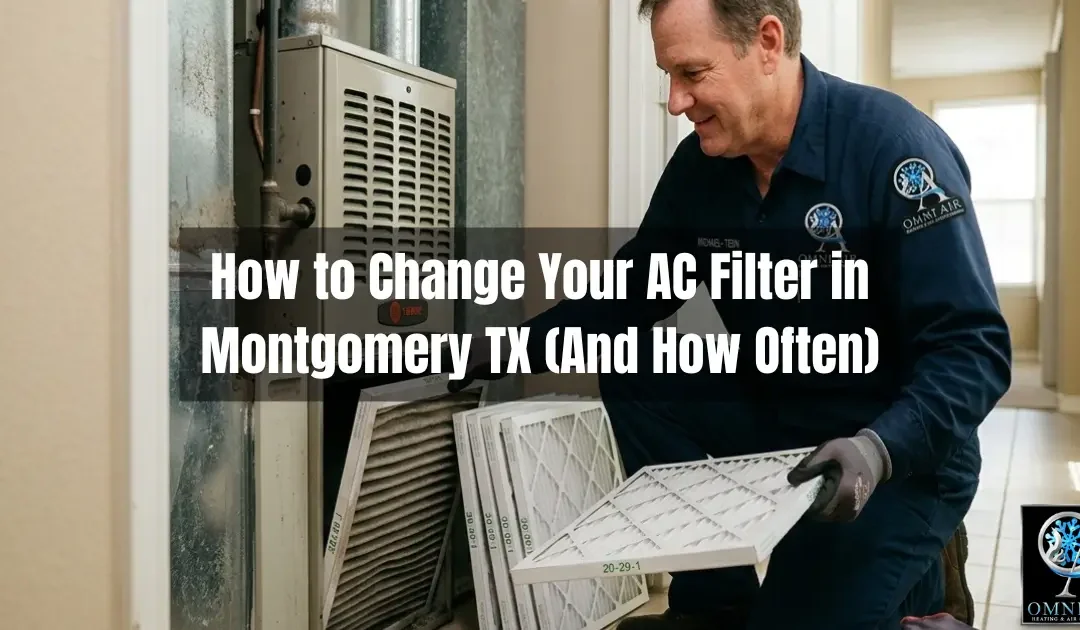 How to Change Your AC Filter in Texas (And How Often)