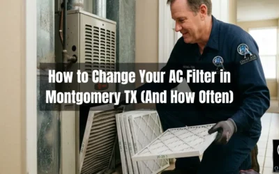 How to Change Your AC Filter in Texas (And How Often)