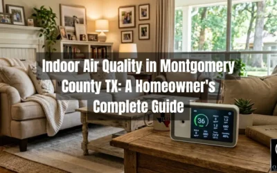 Indoor Air Quality in Montgomery County TX: A Homeowner’s Complete Guide