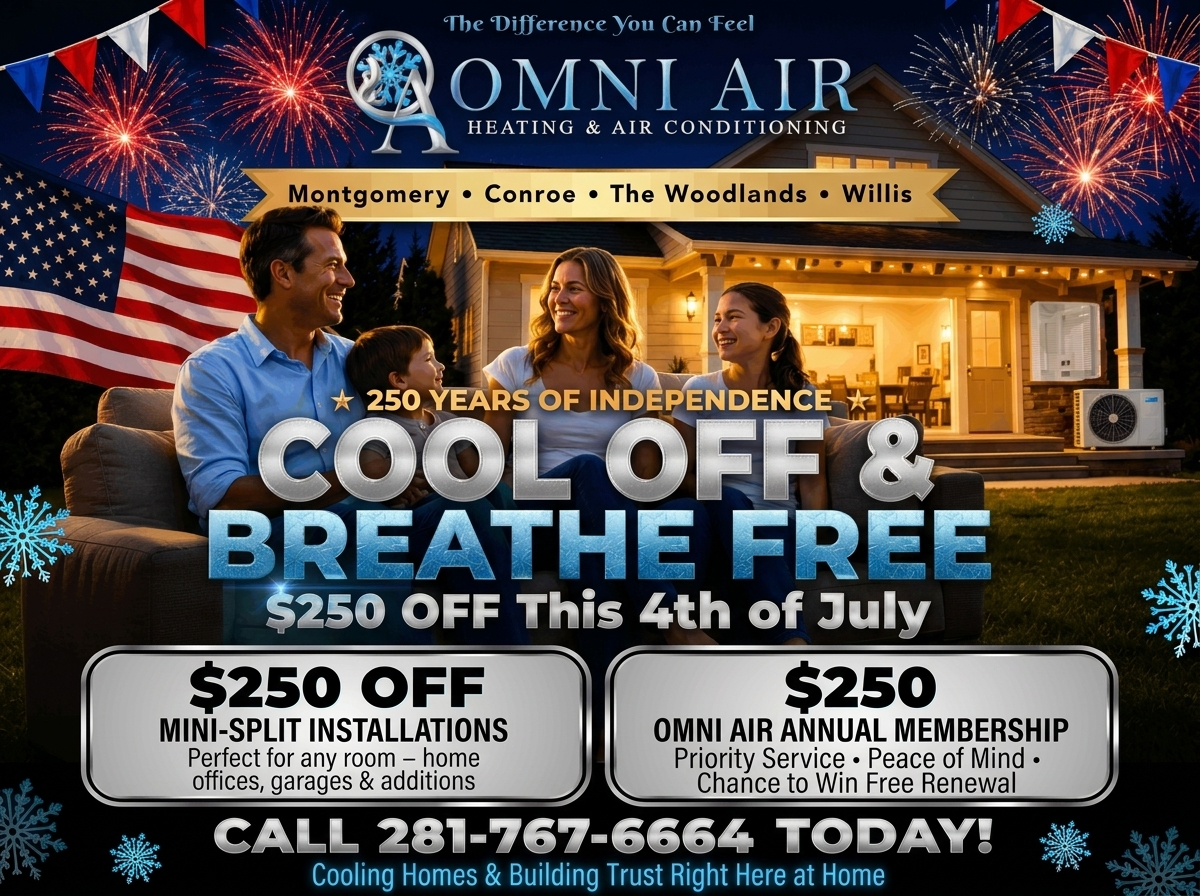 July 4 HVAC Promo Discount