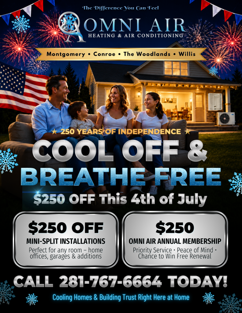 July 4 HVAC Promo