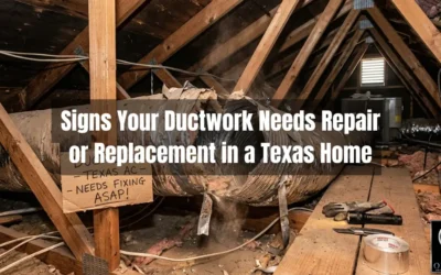 Signs Your Ductwork Needs Repair or Replacement in a Texas Home