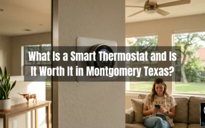 What Is a Smart Thermostat and Is It Worth It in Montgomery, Texas?