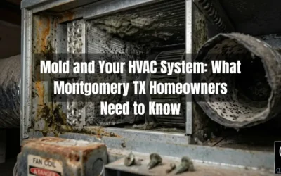 Mold and Your HVAC System: What Montgomery TX Homeowners Need to Know