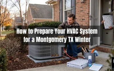 How to Prepare Your HVAC System for a Montgomery TX Winter